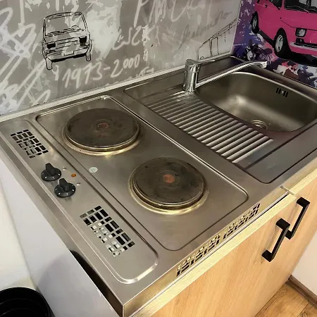 Apartmán Mariacka 13 Wygodne Spanie P6 Centrum Katovice